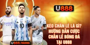 Kèo Chẵn Lẻ Là Gì? Hướng Dẫn Cược Chẵn Lẻ Bóng Đá Tại U888